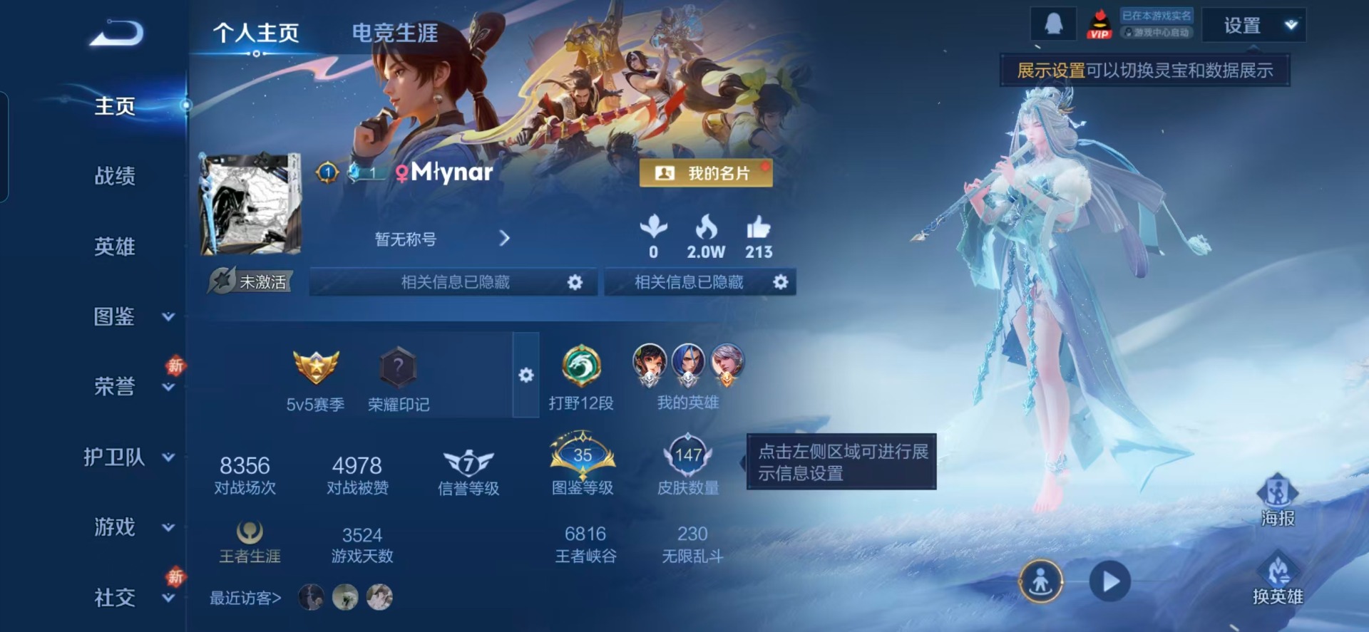 WZQM4270161王者荣耀账号详情图13 WZQM4270161王者荣耀账号详情图13