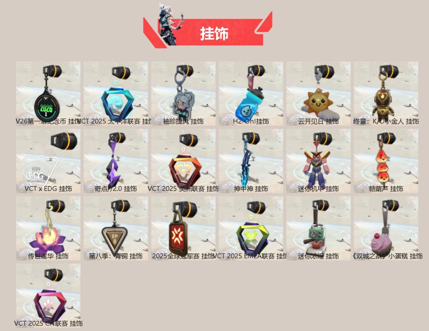 WWQLX426333无畏契约账号详情图3