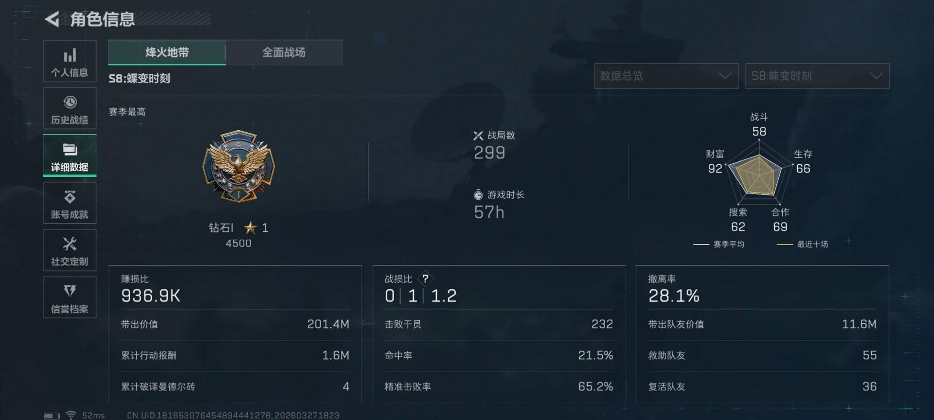 SJZQM491367三角洲行动账号详情图20 SJZQM491367三角洲行动账号详情图20