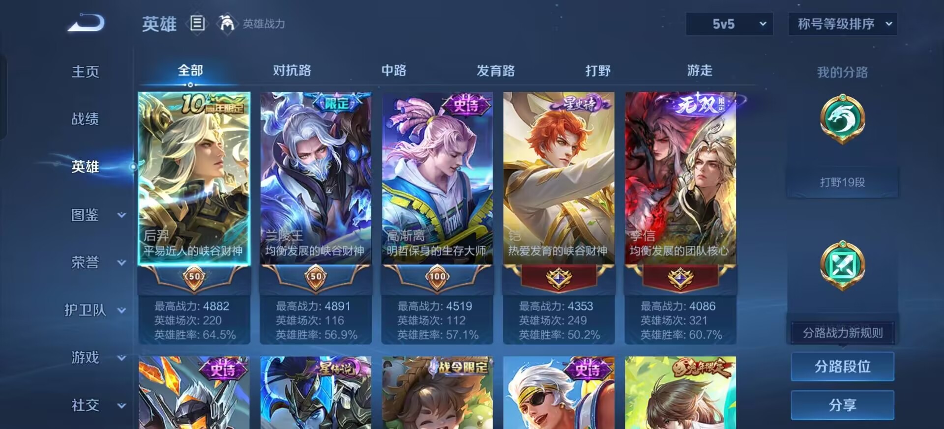 WZQM4271179王者荣耀账号详情图8