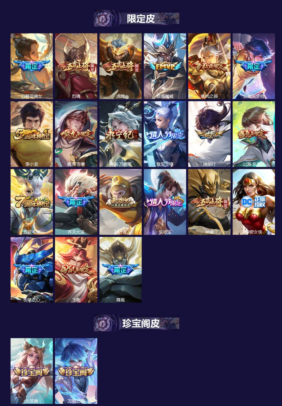 WZQM4271522王者荣耀账号详情图3