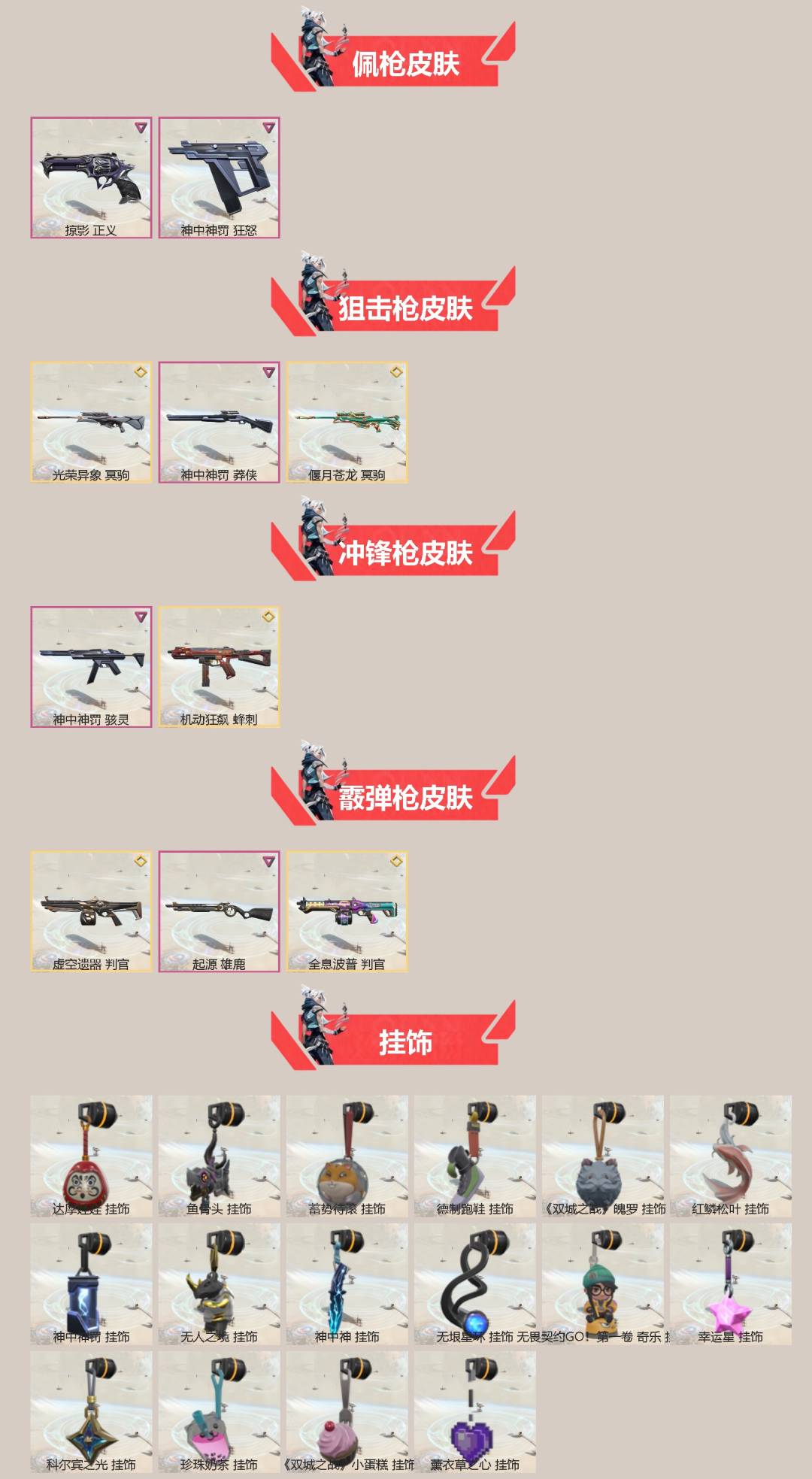 WWQQM426158无畏契约账号详情图4