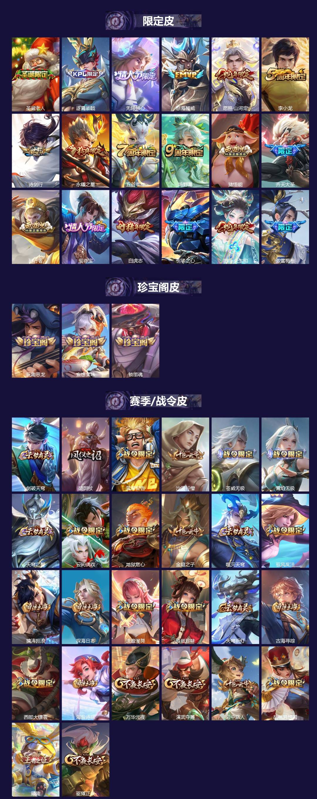 WZLX4273398王者荣耀账号详情图2