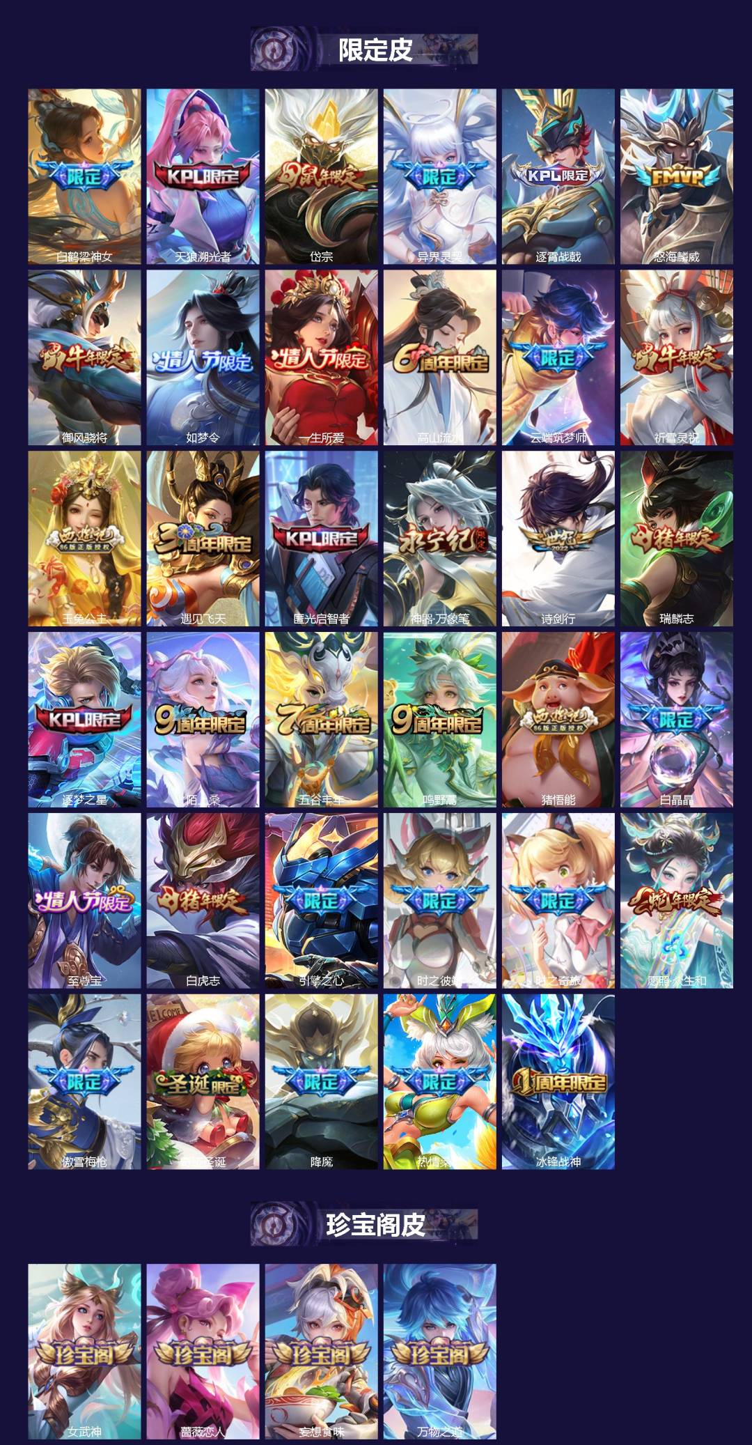 WZLX4284322王者荣耀账号详情图2 WZLX4284322王者荣耀账号详情图2