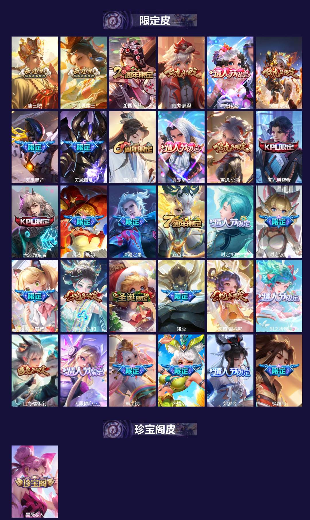 WZQM4271903王者荣耀账号详情图3