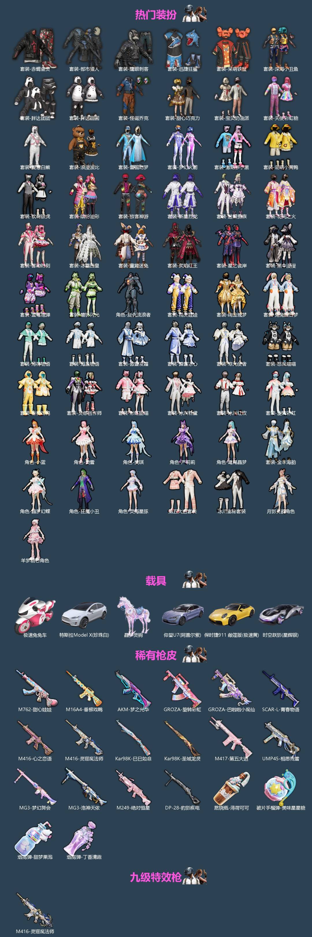 HPQM4152578和平精英账号详情图4