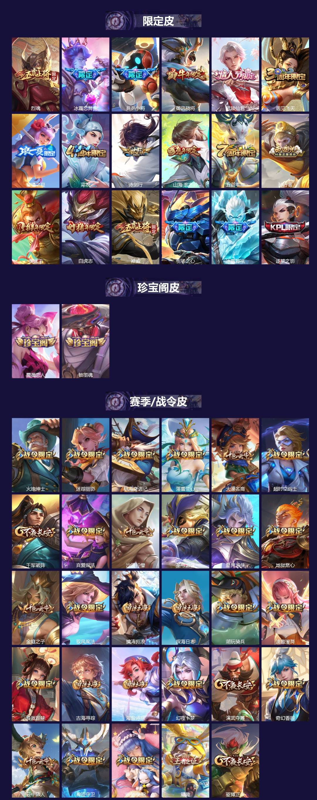 WZLX4273467王者荣耀账号详情图2