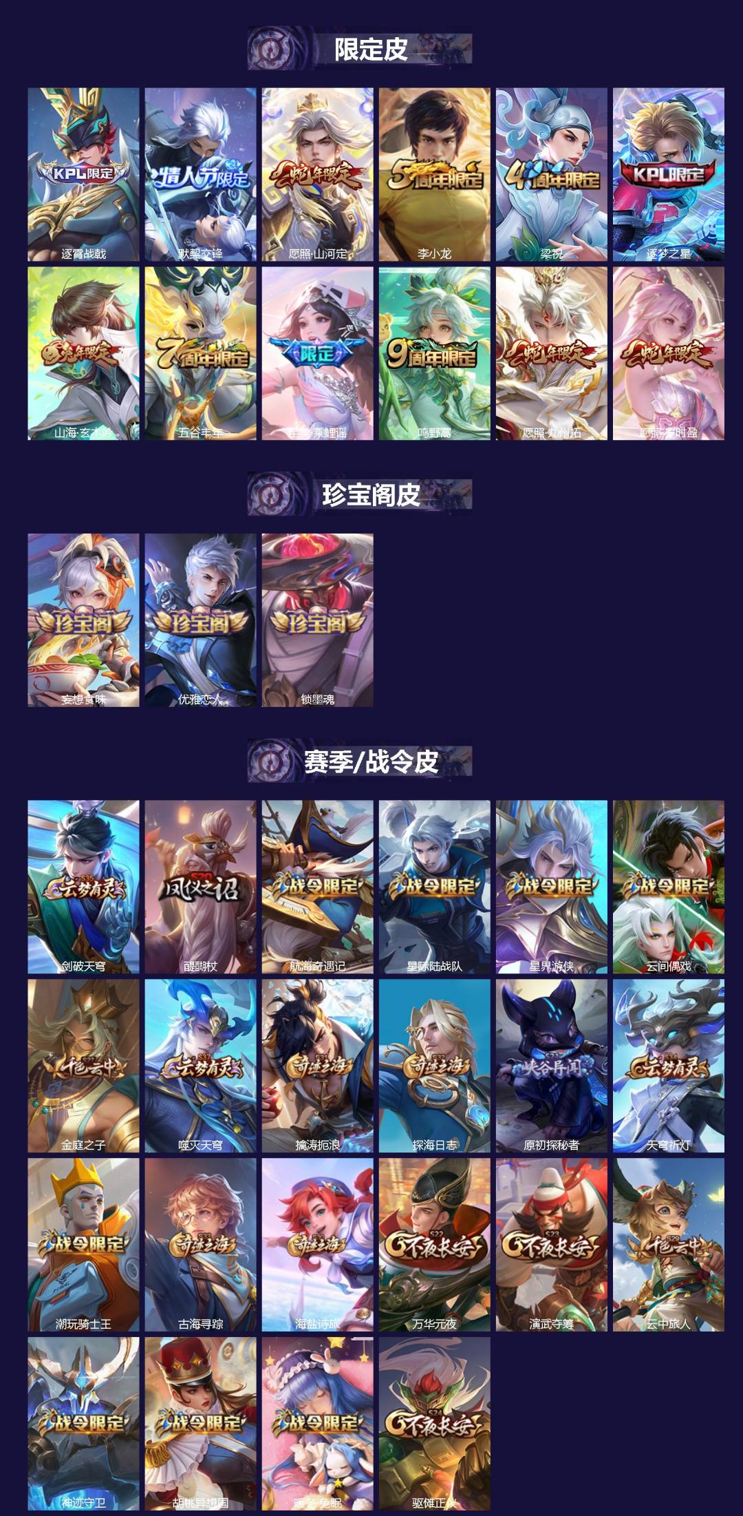 WZQM4271973王者荣耀账号详情图3