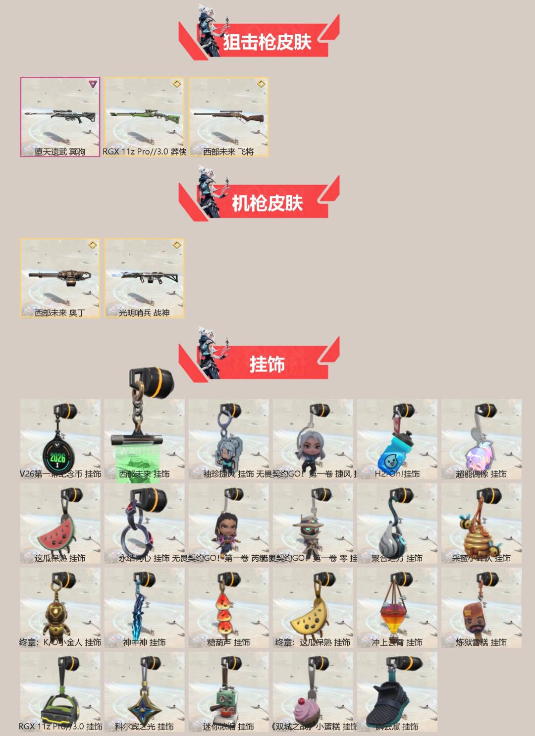 WWQLX426466无畏契约账号详情图2