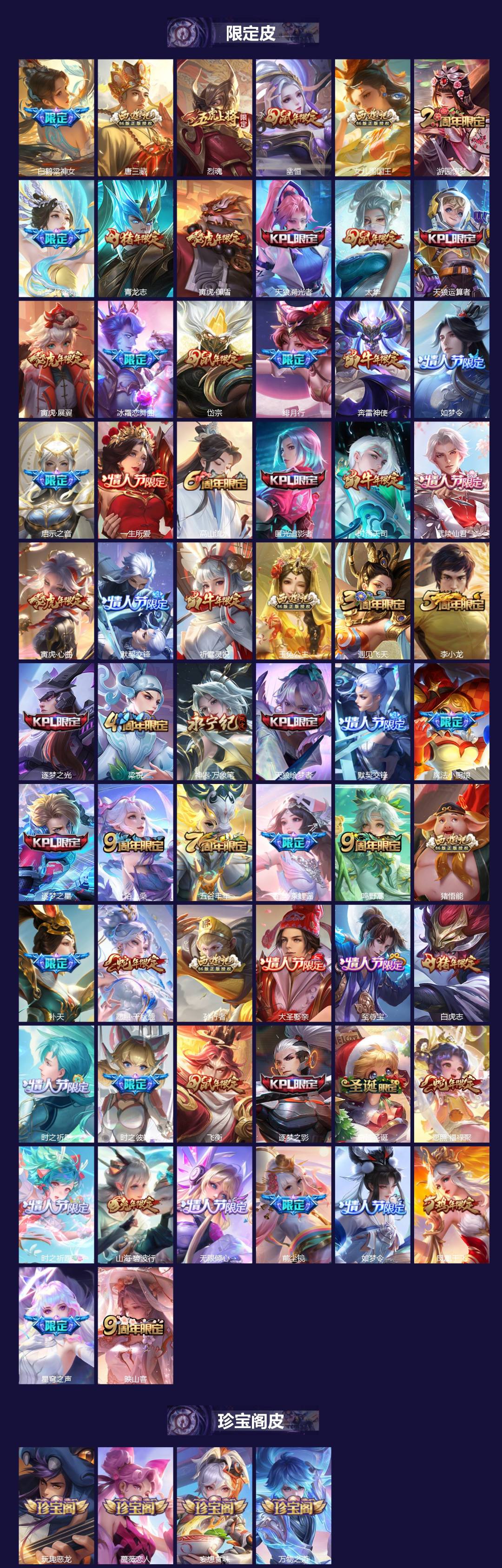 WZQM4272194王者荣耀账号详情图4 WZQM4272194王者荣耀账号详情图4