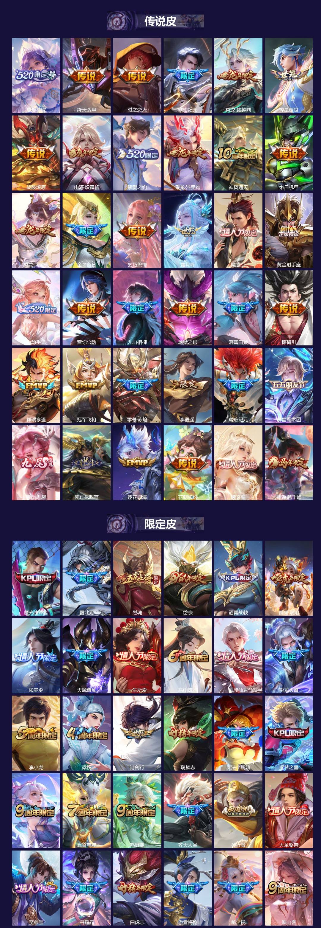 WZQM4272462王者荣耀账号详情图3