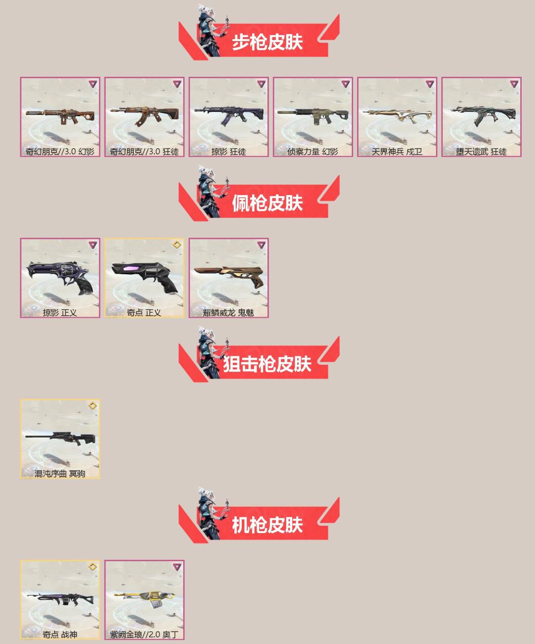 WWQQM426378无畏契约账号详情图4