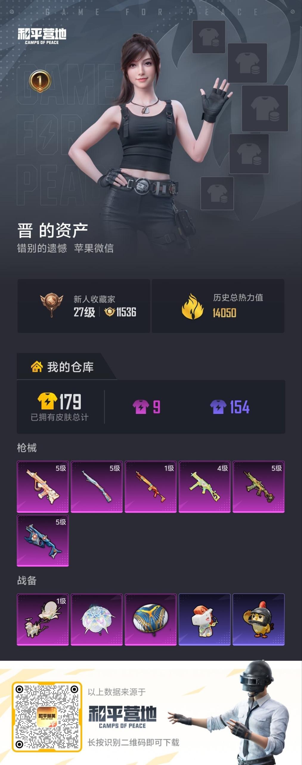 HPQM4153079和平精英账号详情图5