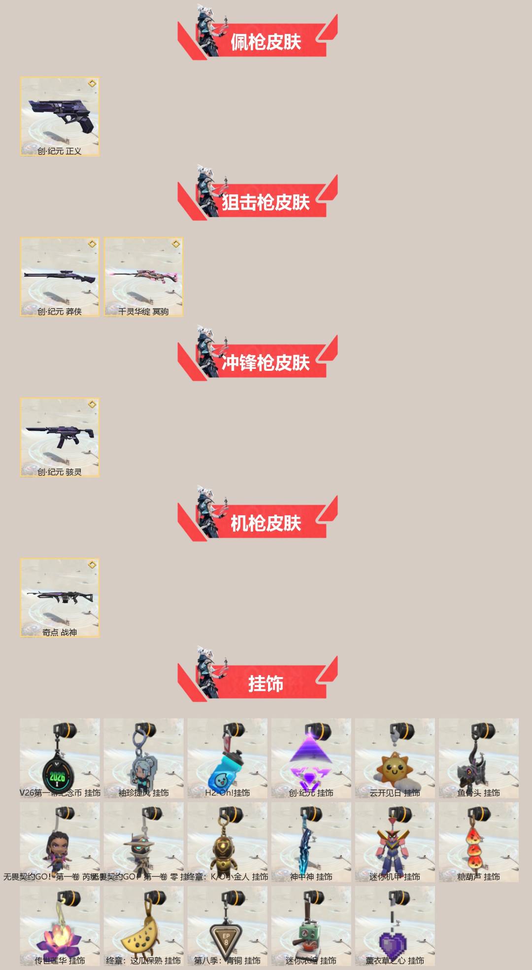 WWQQM426430无畏契约账号详情图4