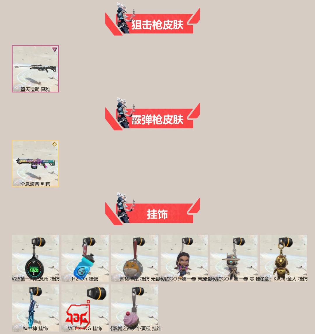 WWQQM426444无畏契约账号详情图4