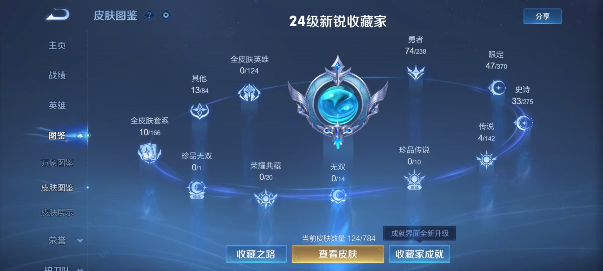 WZLX4274360王者荣耀账号详情图2