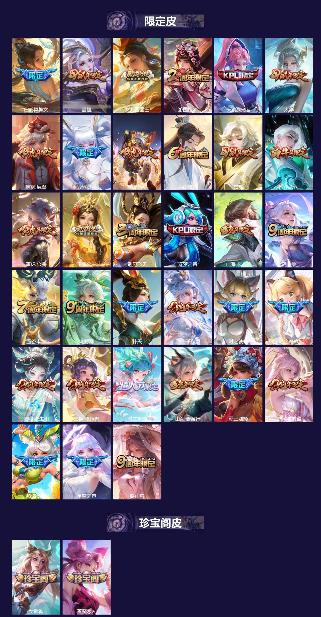 WZQM4273429王者荣耀账号详情图3 WZQM4273429王者荣耀账号详情图3