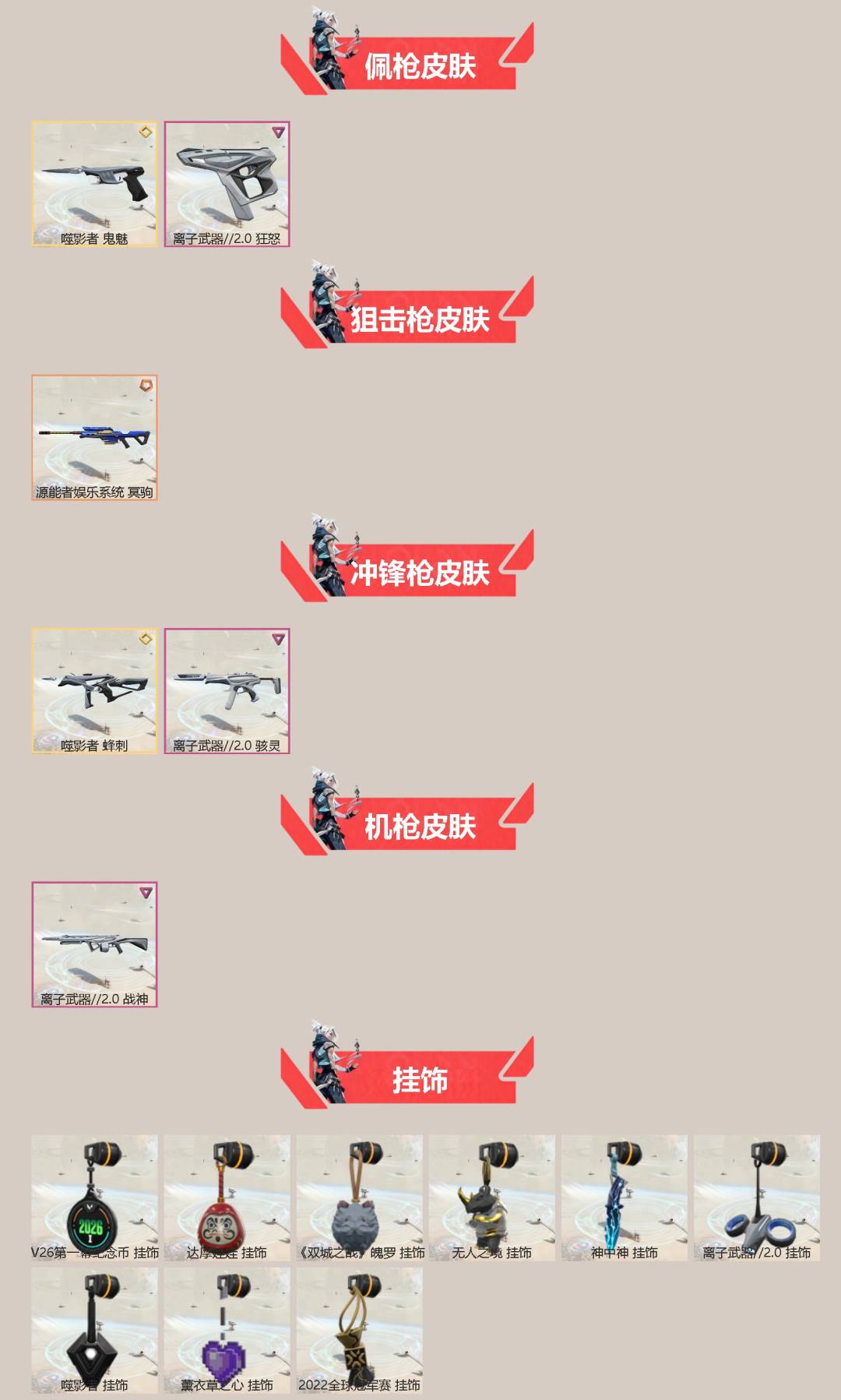 WWQLX426563无畏契约账号详情图2