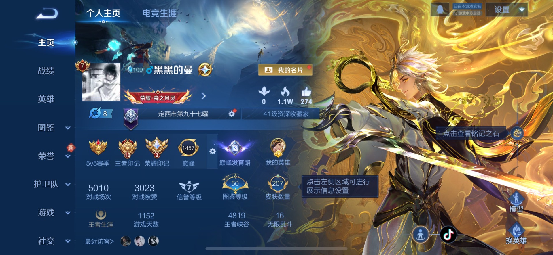 WZQM4273831王者荣耀账号详情图16 WZQM4273831王者荣耀账号详情图16