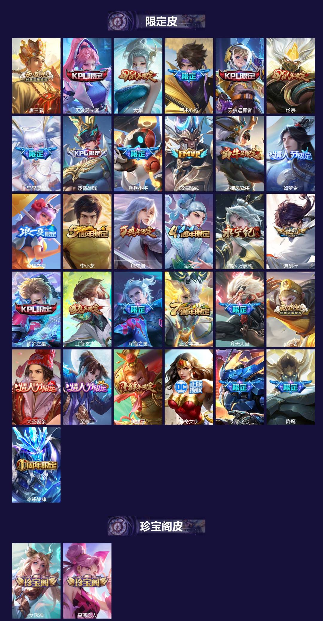 WZLX4274378王者荣耀账号详情图2