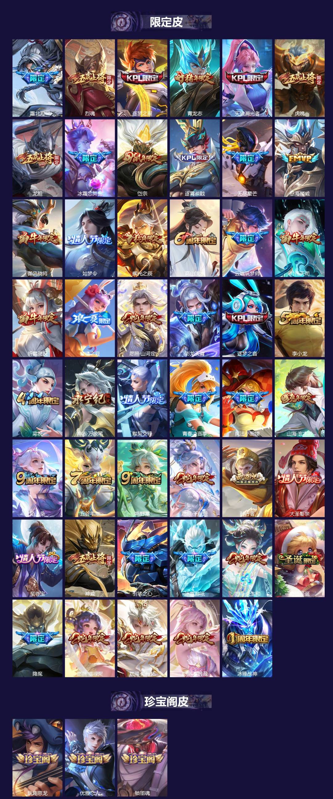 WZLX4275292王者荣耀账号详情图3