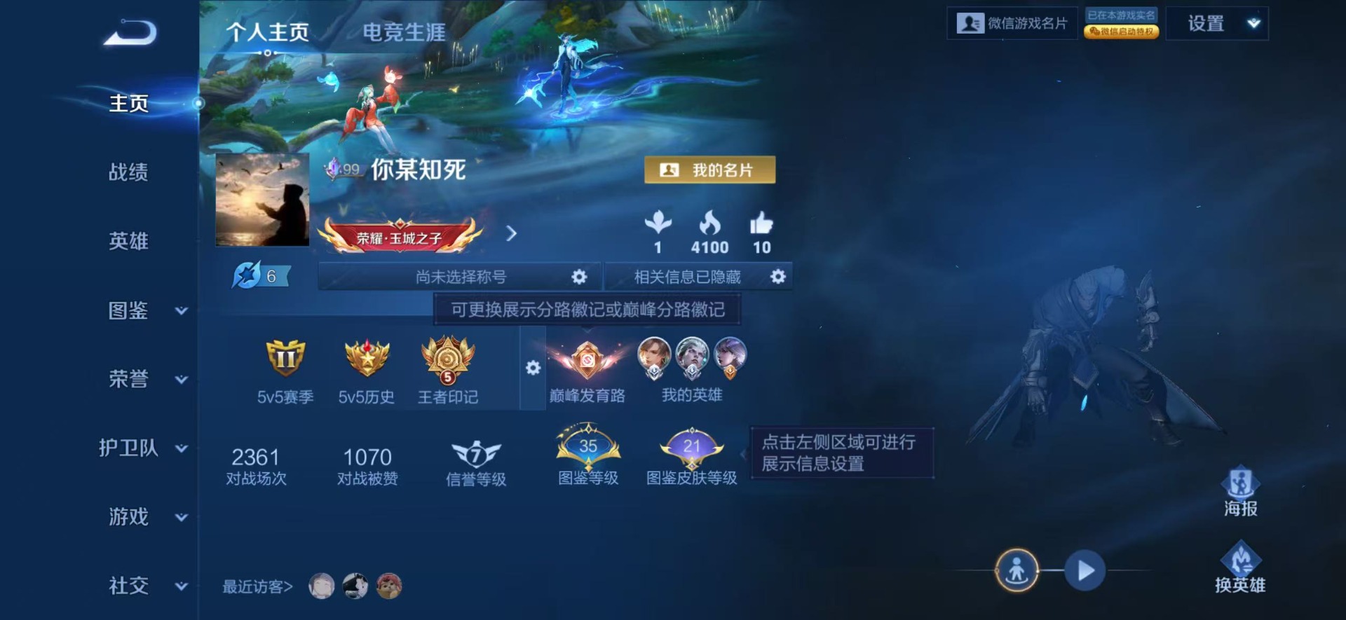 WZQM4275313王者荣耀账号详情图18 WZQM4275313王者荣耀账号详情图18