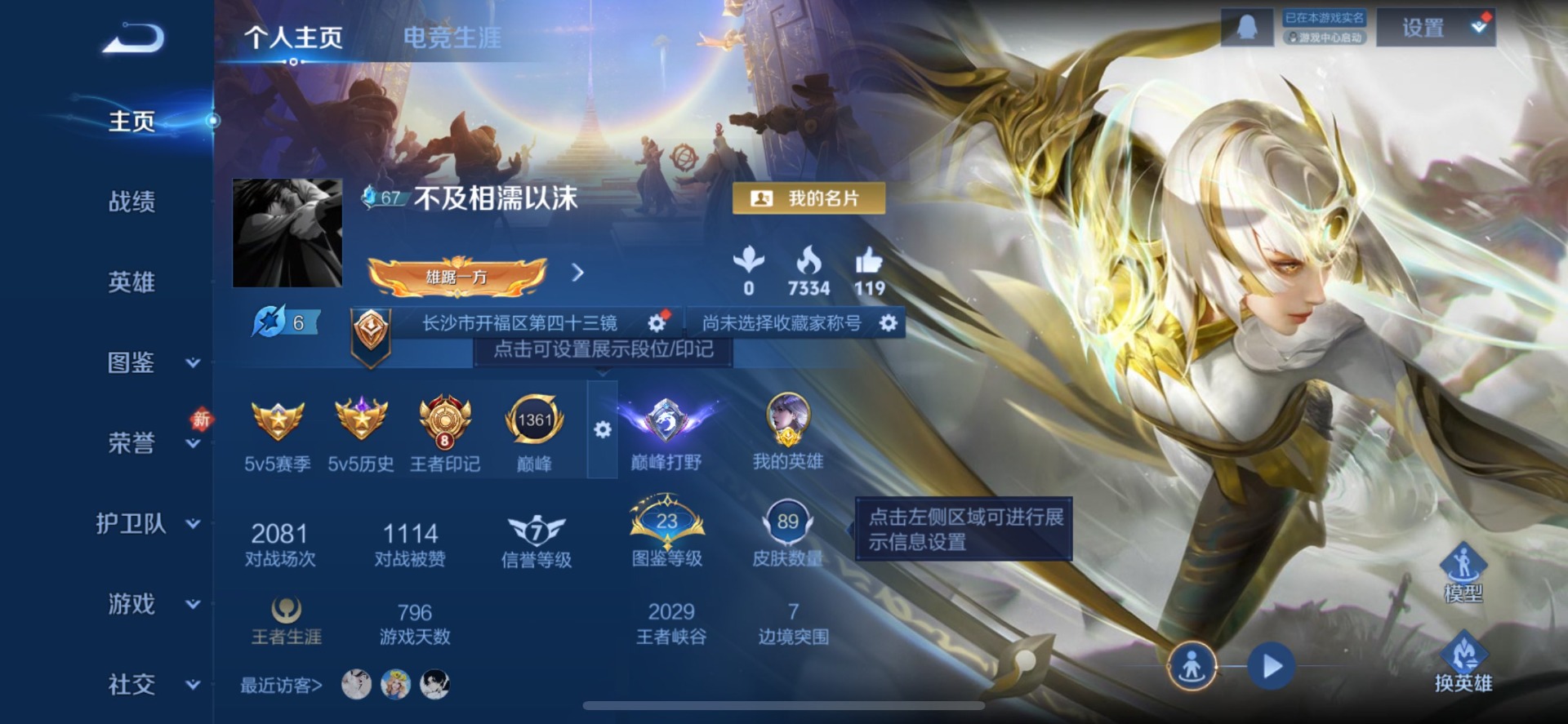 WZLX4276037王者荣耀账号详情图3 WZLX4276037王者荣耀账号详情图3