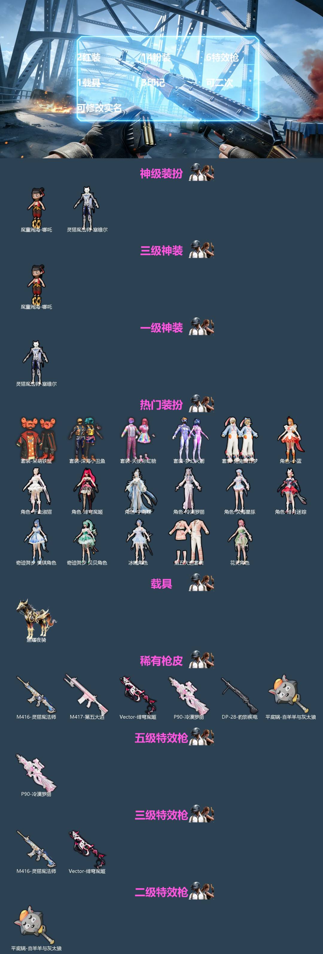 HPQM4154754和平精英账号详情图3