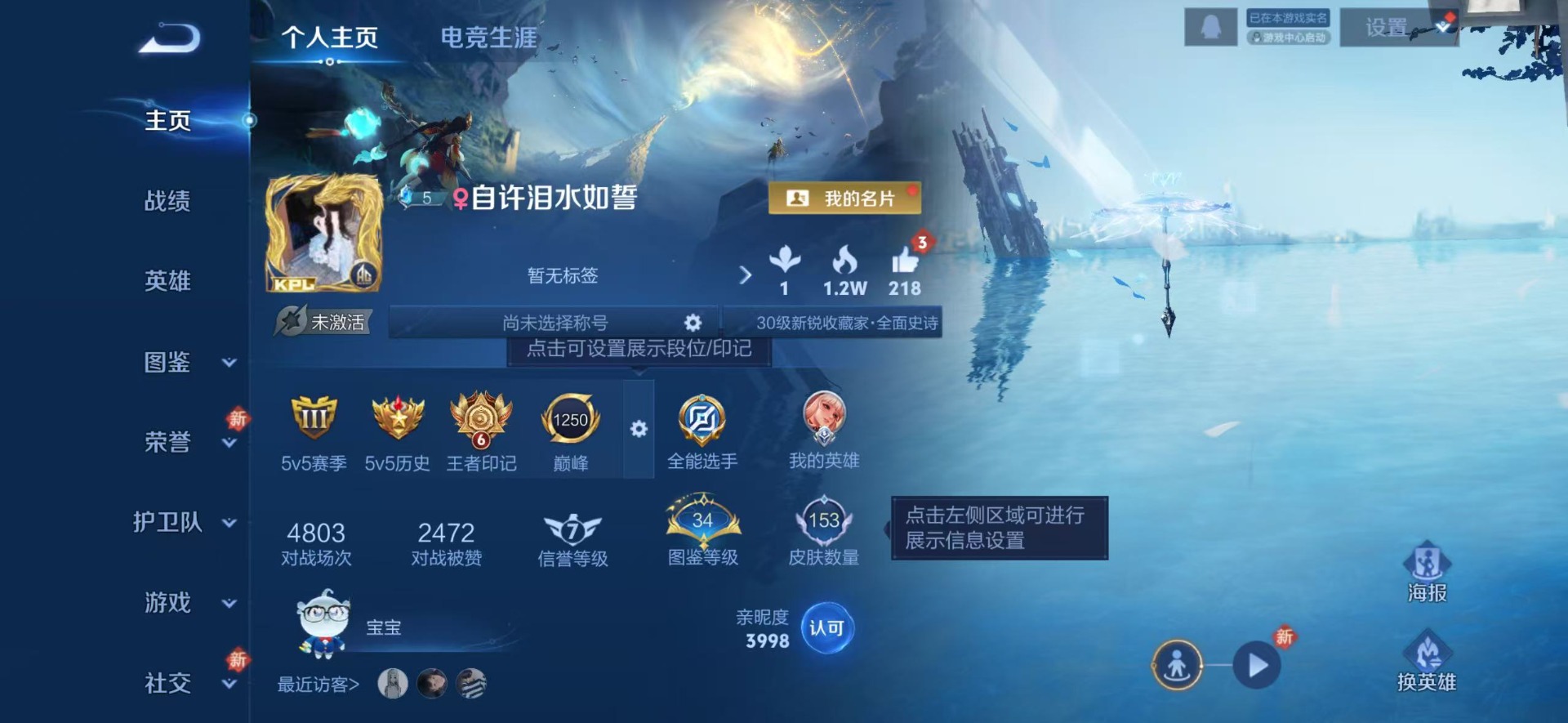 WZLX4282018王者荣耀账号详情图9