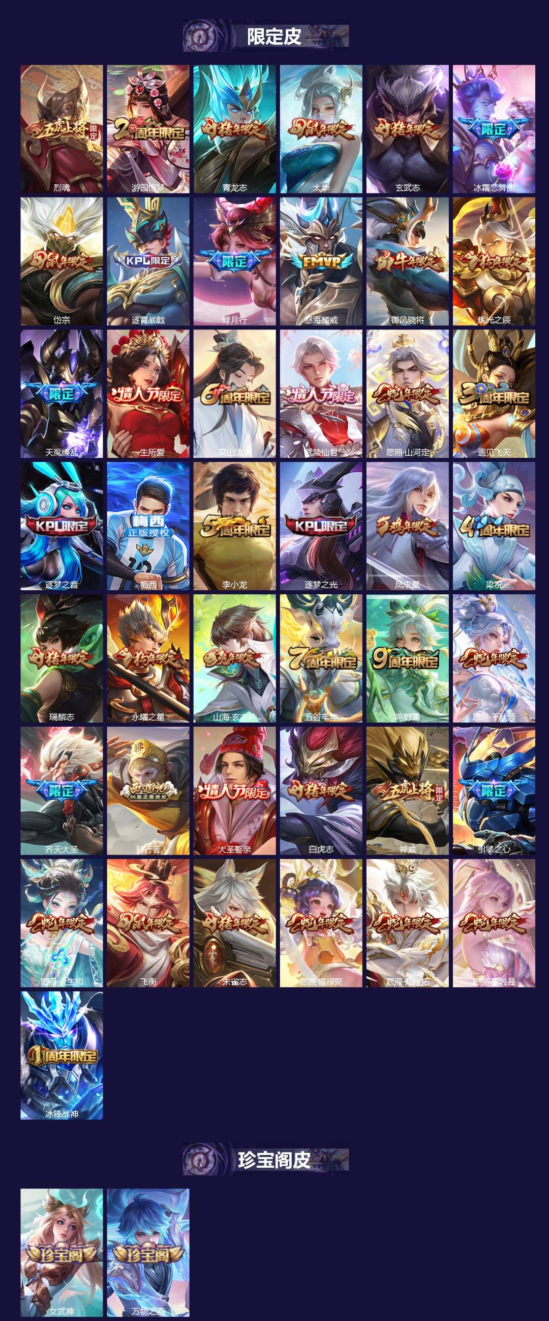 WZQM4276339王者荣耀账号详情图3