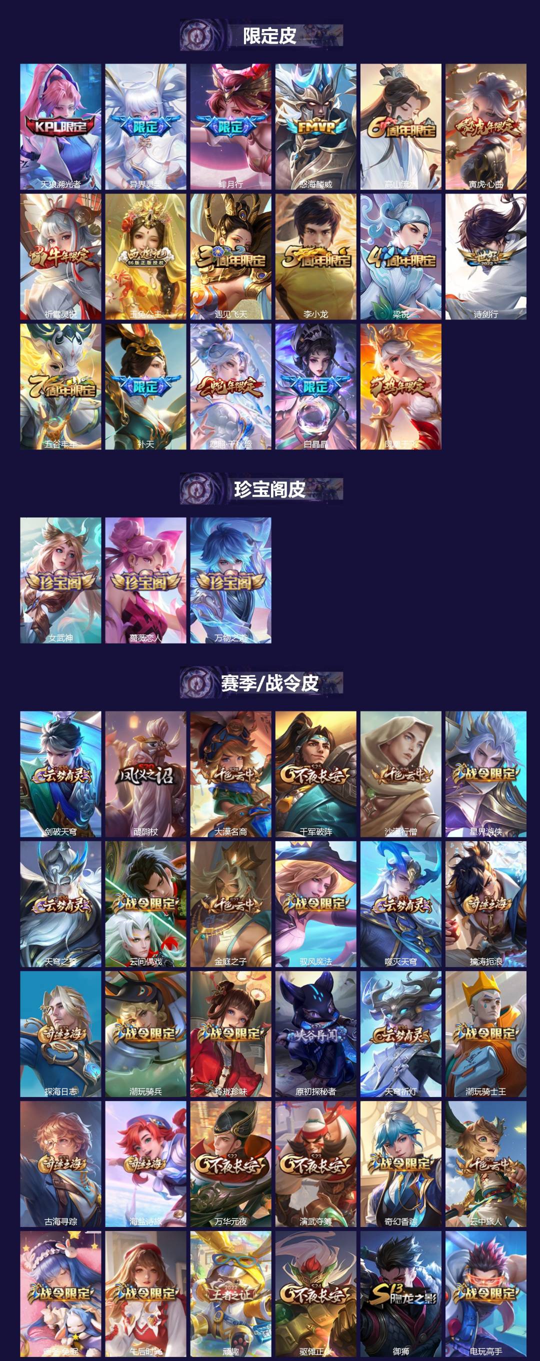 WZLX4276611王者荣耀账号详情图2