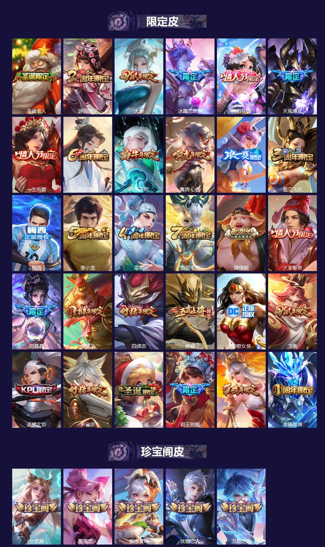 WZQM4276550王者荣耀账号详情图3