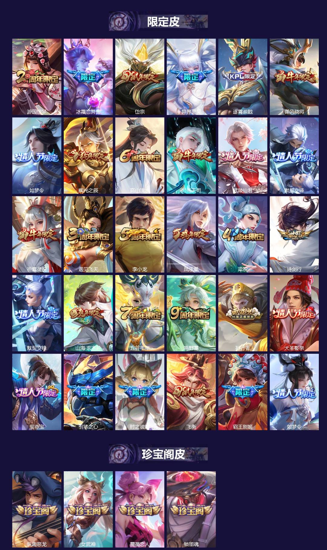 WZQM4276575王者荣耀账号详情图3