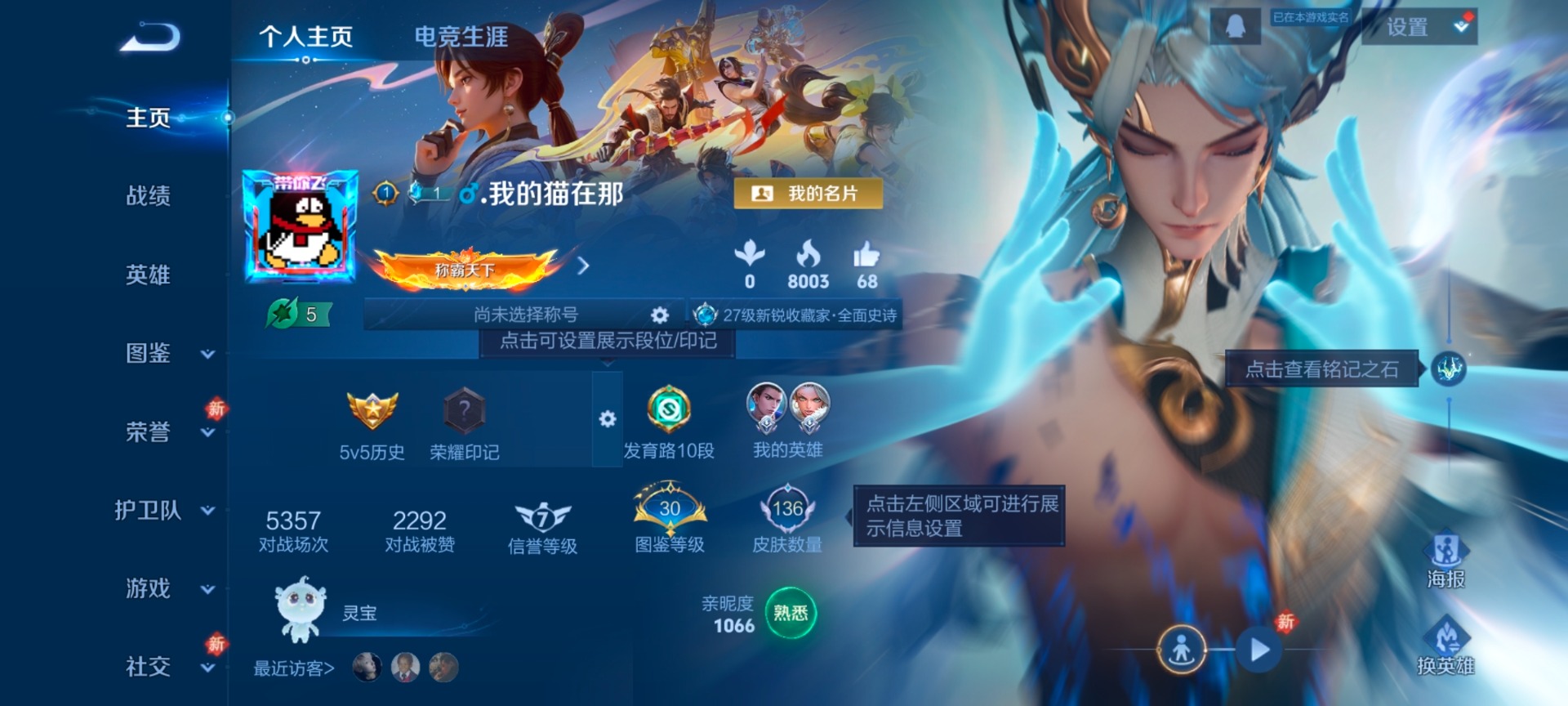 WZQM4276595王者荣耀账号详情图11