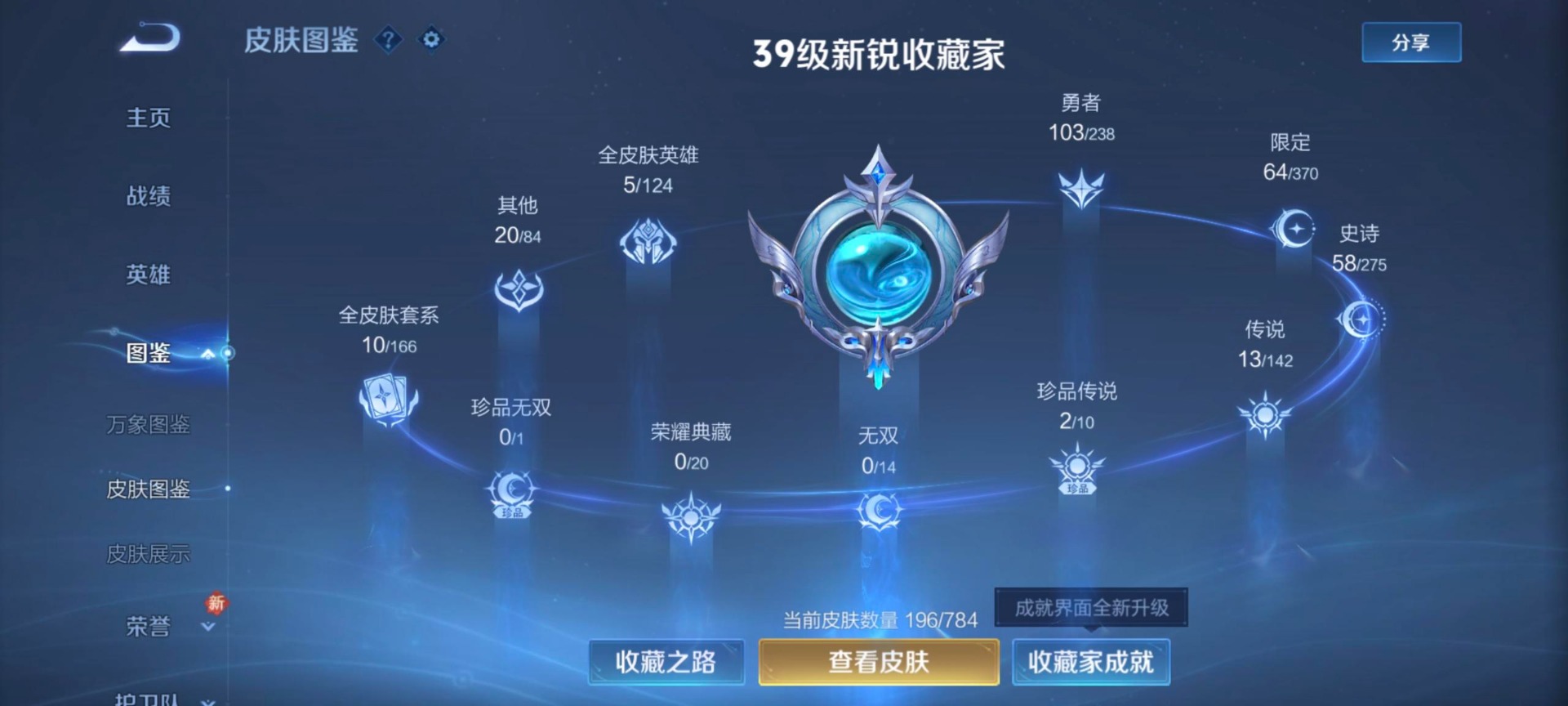 WZLX4276657王者荣耀账号详情图13