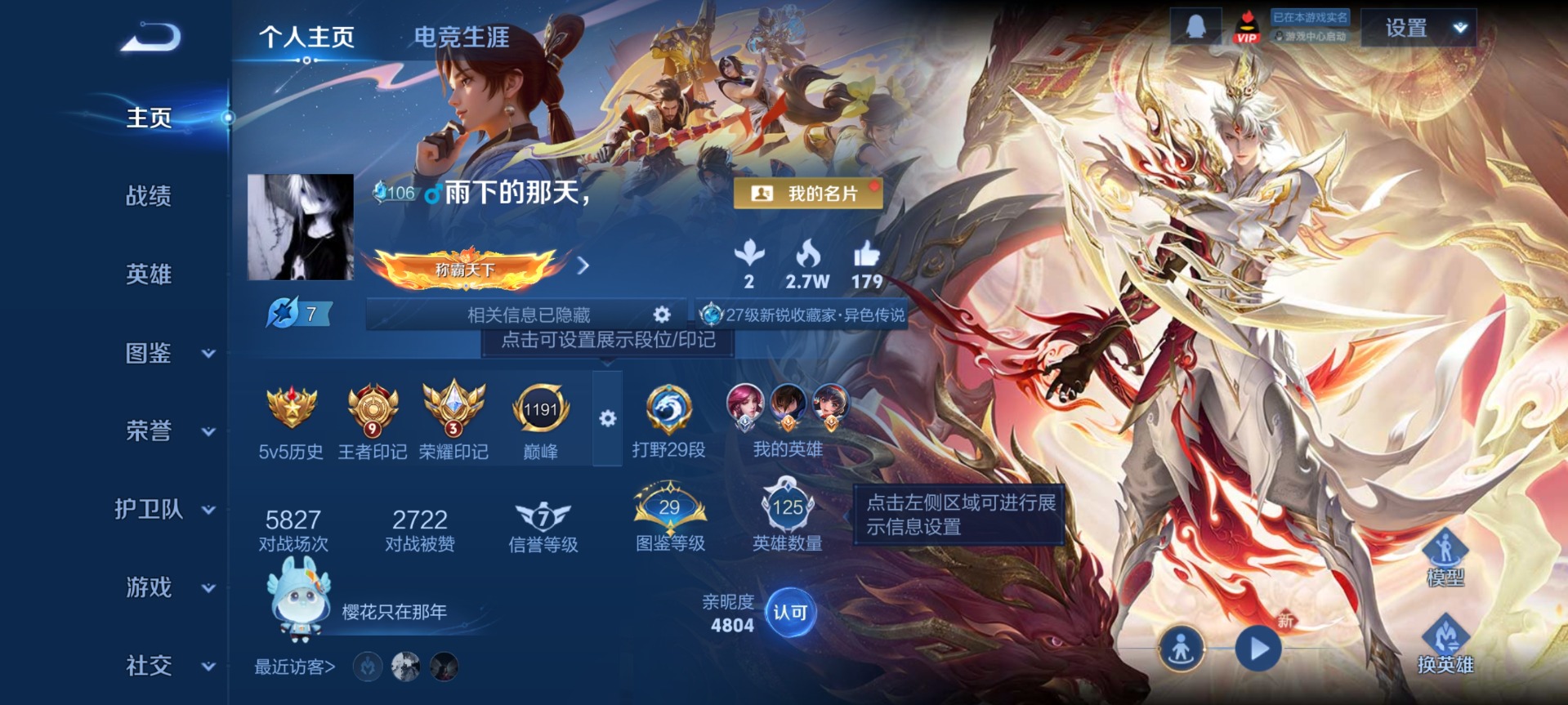 WZLX4276712王者荣耀账号详情图10