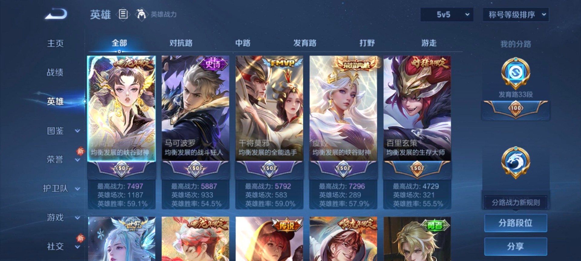 WZLX4276743王者荣耀账号详情图14