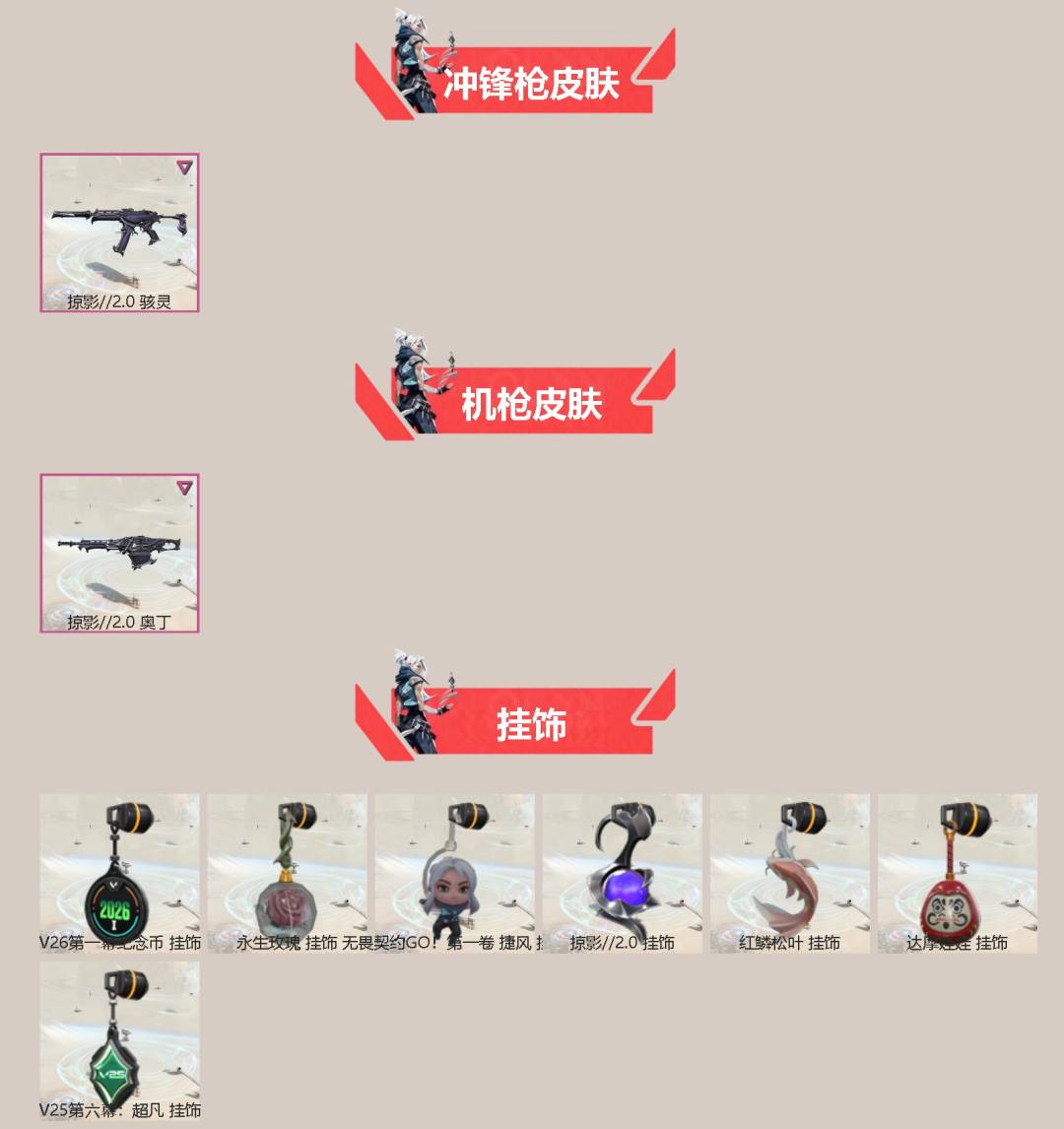 WWQLX427008无畏契约账号详情图2