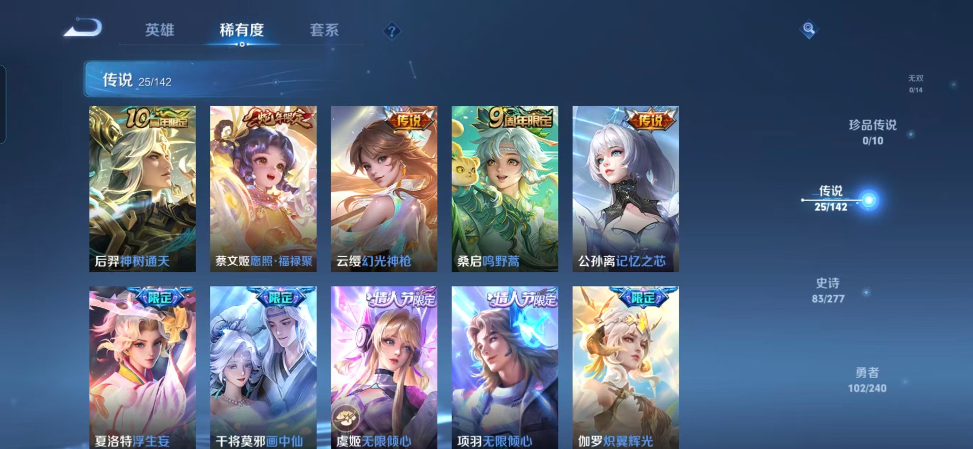 WZQM4294700王者荣耀账号详情图14