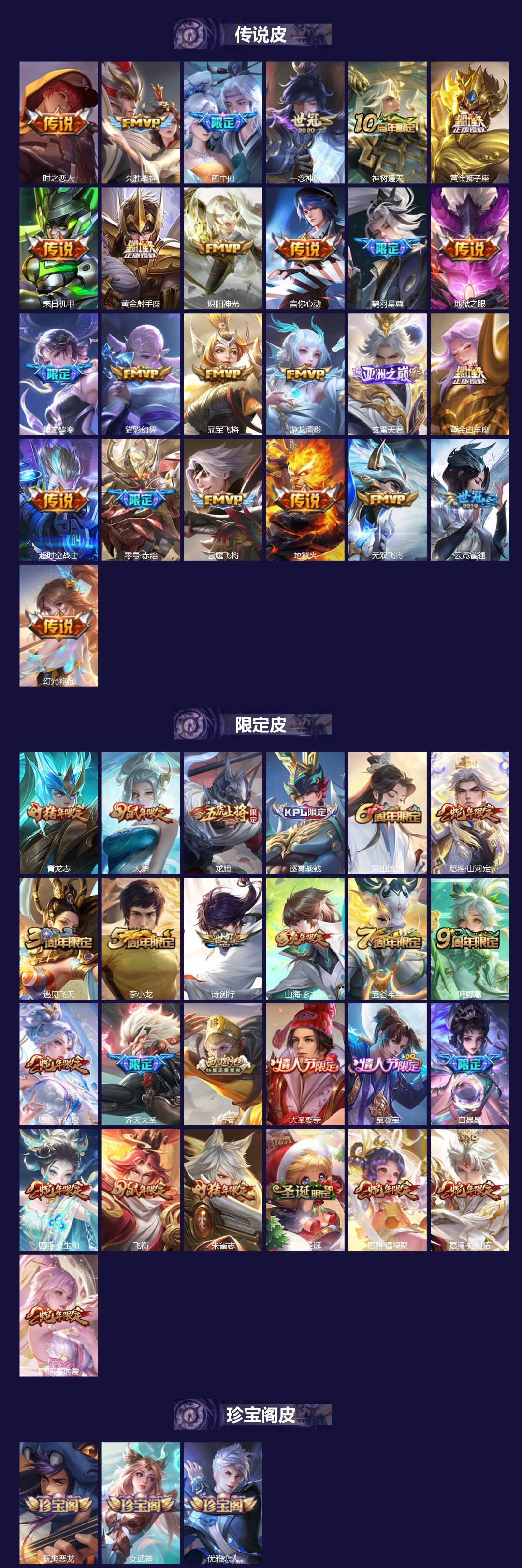 WZLX4277806王者荣耀账号详情图2