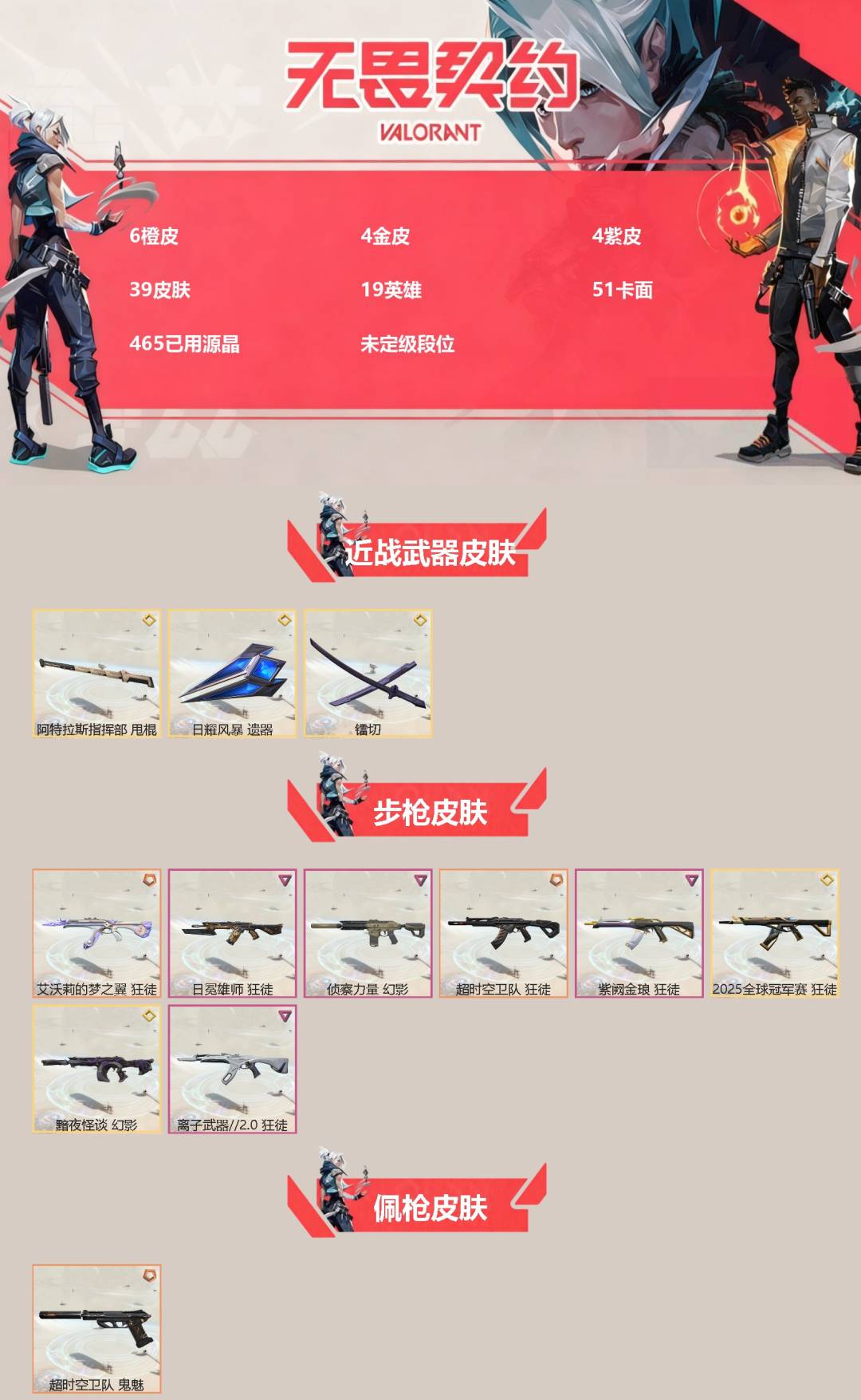 WWQQM427237无畏契约账号详情图3