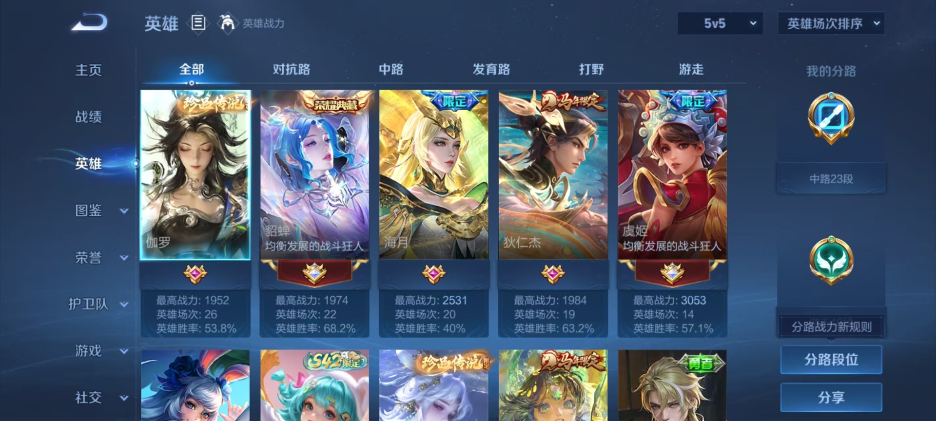 WZQM4294104王者荣耀账号详情图6