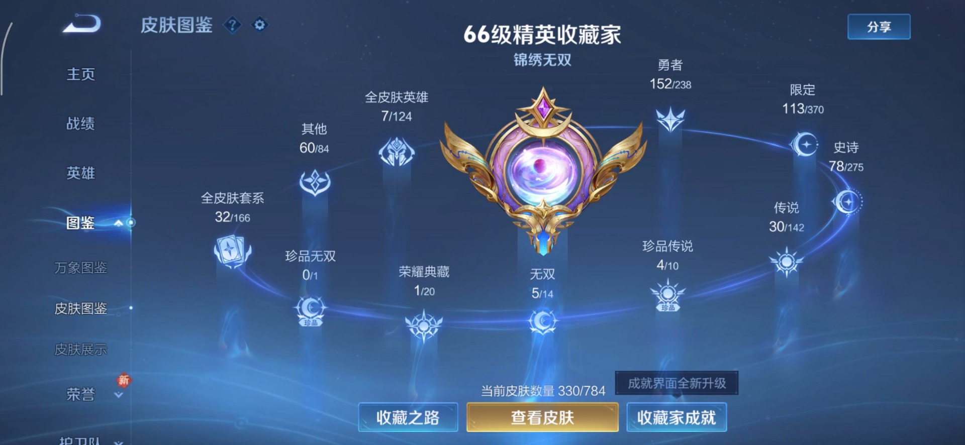 WZLX4285914王者荣耀账号详情图4