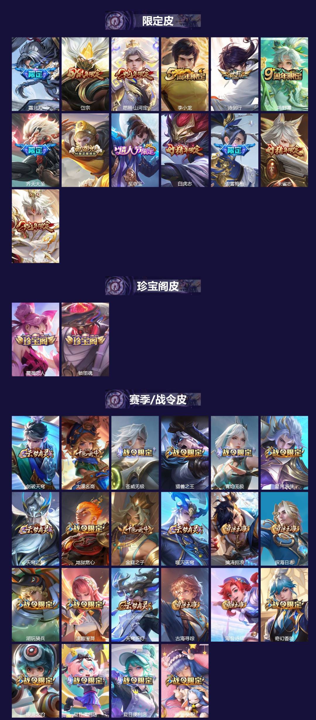 WZLX4279084王者荣耀账号详情图2 WZLX4279084王者荣耀账号详情图2