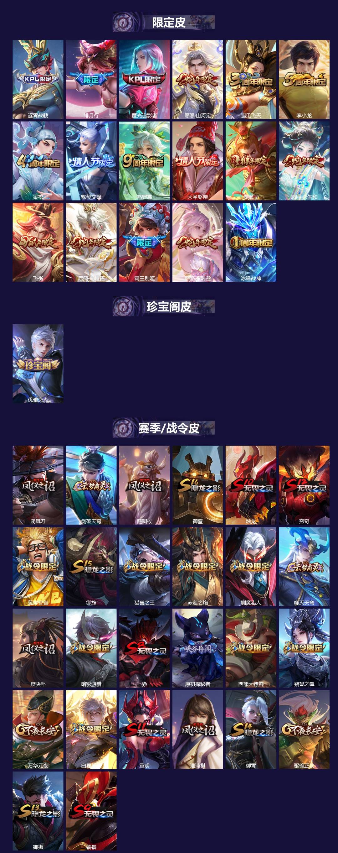 WZLX4279577王者荣耀账号详情图2 WZLX4279577王者荣耀账号详情图2