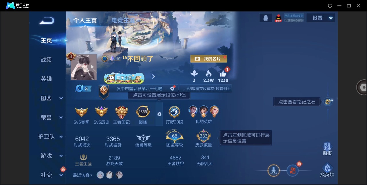 WZLX4298223王者荣耀账号详情图3