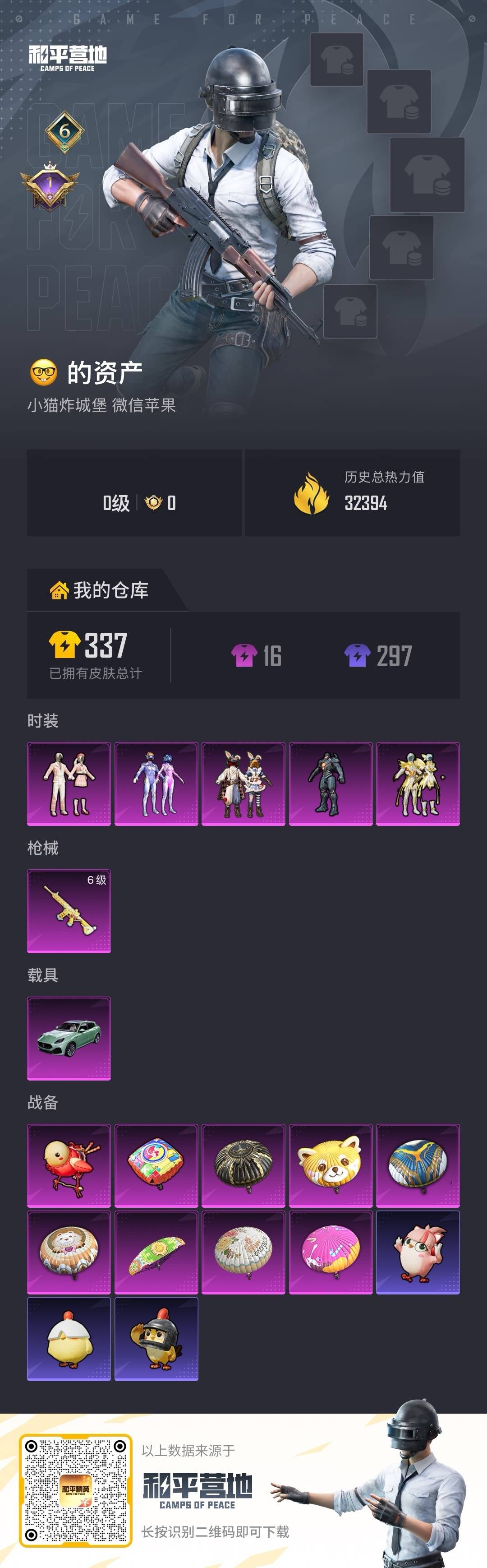 HPLX4157640和平精英账号详情图23