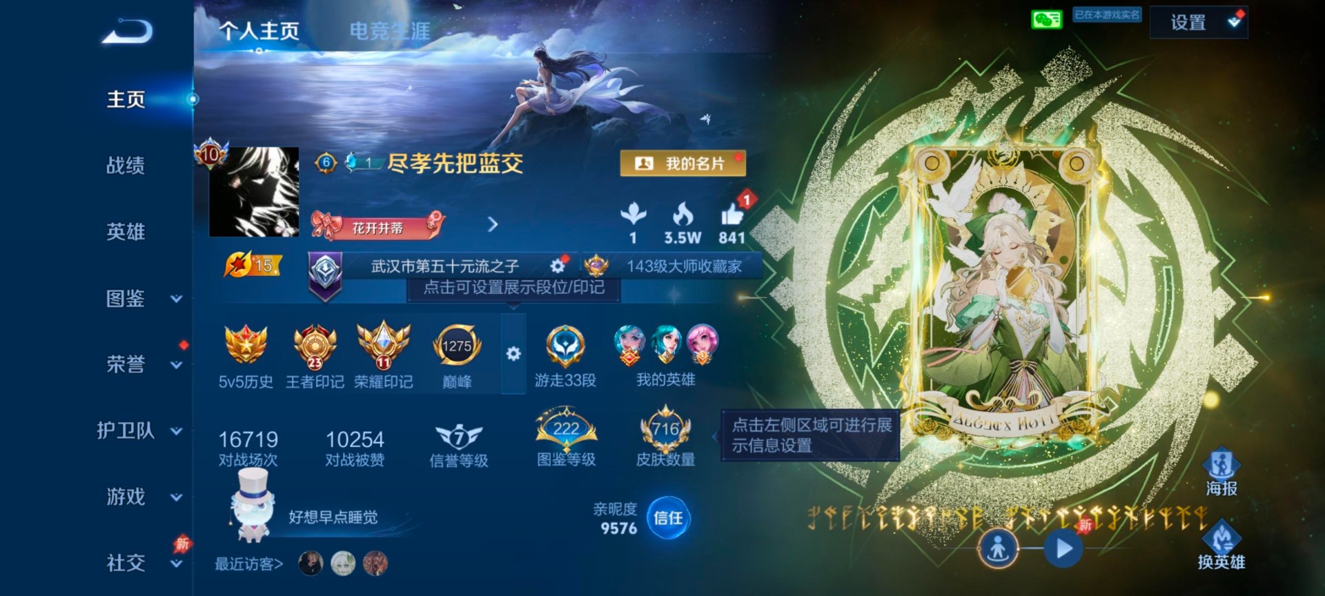 WZQM4295938王者荣耀账号详情图8