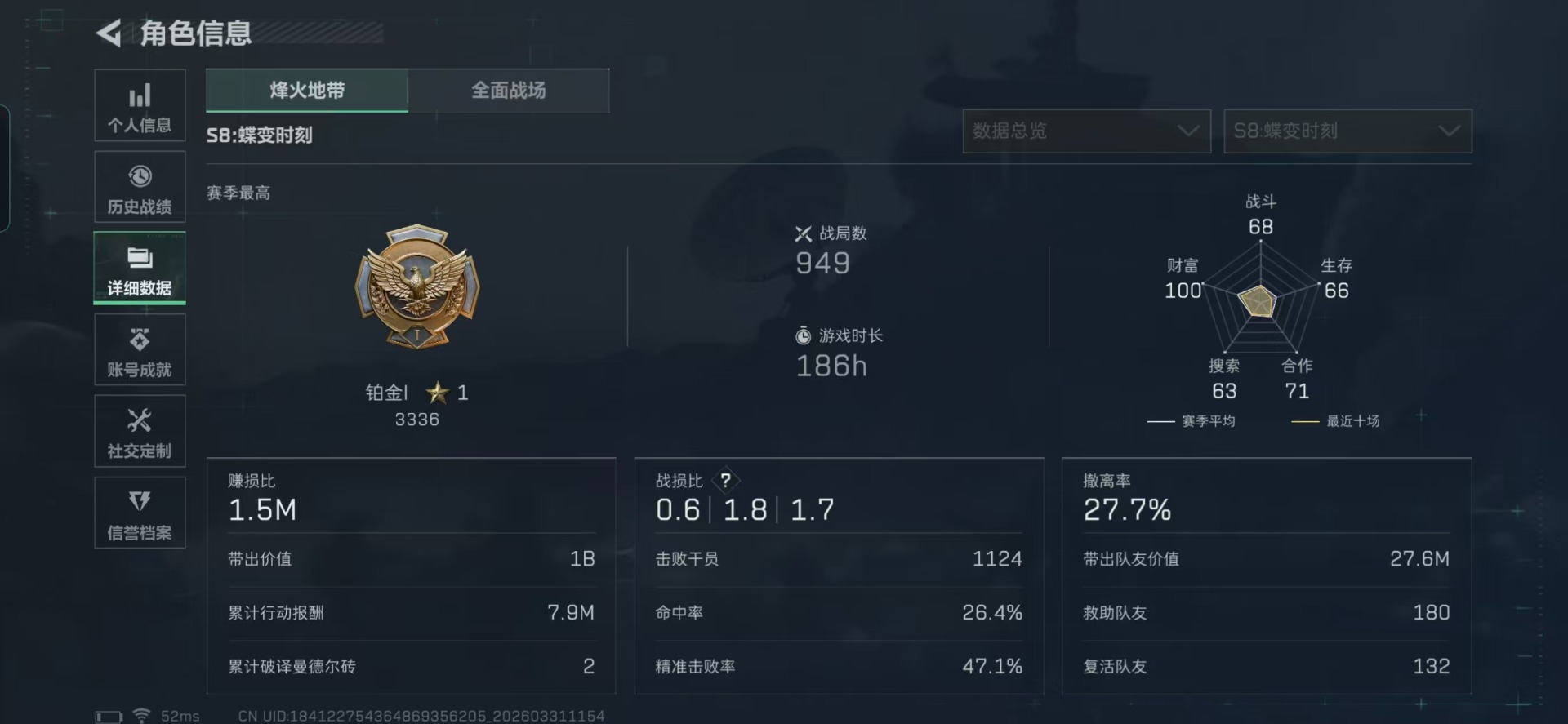 SJZQM488836三角洲行动账号详情图16 SJZQM488836三角洲行动账号详情图16