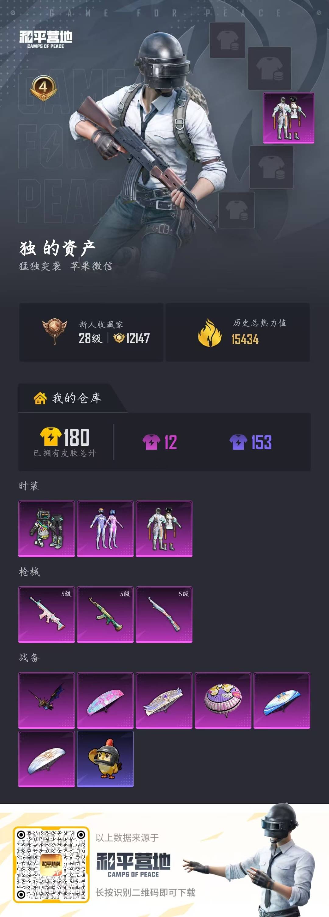 HPLX4161948和平精英账号详情图17 HPLX4161948和平精英账号详情图17